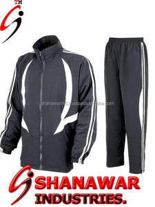 ชุดวอร์มฟุตบอลฤดูหนาวแบบกำหนดเอง ไซส์ XXL/XL แห้งเร็ว กันลม ชุดกีฬาพิมพ์ลาย-กางเกง เสื้อ 100% โพลีเอสเตอร์ น้ำหนักเบา - Product Image 5