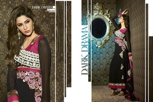 Trajes Anarkali de Diseño Kanya Libas, Estilo Pakistaní, para Mujer, Elegantes para Fiestas, Material de Algodón y Lino, Servicio OEM - Product Image 2