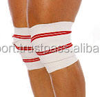 ผ้าพันเข่าสำหรับออกกำลังกายชายและหญิงผ้าคอตตอนยกน้ำหนักยกกระชับเข่าสำหรับออกกำลังกาย - Product Image 3