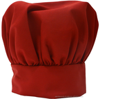 Topi Masak untuk Penggunaan Dapur Warna Putih Pemasok Topi Koki di India.