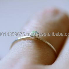 Anillo de ópalo original artesanal - Product Image 2