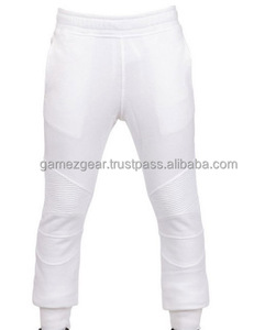 กางเกงนักขี่จักรยานขนแกะสีขาว - Product Image 1