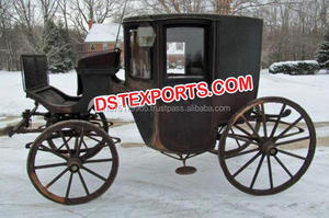 Carruaje de caballo de la cubierta real de la boda, carro indio de la boda, último fabricante de carro de caballos - Product Image 2