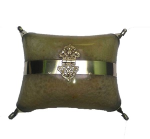 Pochette de soirée en résine et métal, vintage, pochette de fête, nouvelle collection - Product Image 3