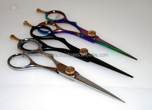 Juego de 5 Tijeras Profesionales para Cortar Cabello, Tijeras de Peluquería Japonesas para Estilistas, 5.5 Pulgadas, LA ELAHI - Product Image 2