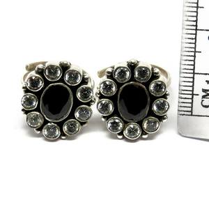 Anillo de Plata de Ley 925 con punta de gema, joyería hecha a mano - Product Image 6