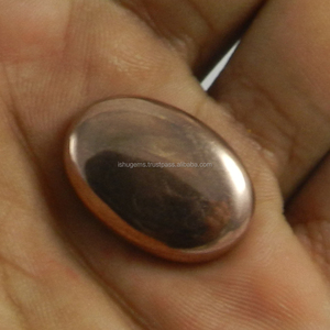 Pirita de Cobre Natural de 18x25 mm, 7.70 g, Ovalada, Cabujón de Piedra Preciosa al por Mayor, IG0386 - Product Image 3