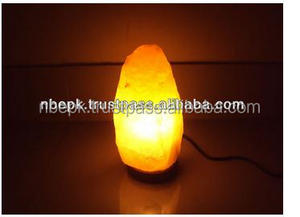 Lámpara de sal de roca Natural del Himalaya - Product Image 4