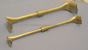<span class=keywords><strong>Retractors</strong></span> מזרחה קטן כפול הסתיים עשוי נירוסטה נירוסטה באיכות מעולה אורטופדיה