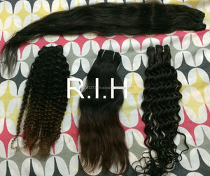ผม10A บริสุทธิ์แบบบราซิลผมลอนลึกแบบไม่ผ่านกระบวนการผมทอแบบจำลองร่างกายมนุษย์ - Product Image 2