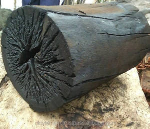 ถ่านไม้เนื้อแข็งธรรมชาติ 100% จากโรงงานเวียดนาม  แบบแท่งสีดำ  ติดไฟนาน 3 ชั่วโมง ให้พลังงาน 7000 จูล - Product Image 5