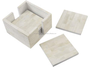 Dessous de verres en corne, os et bois, décoration de table, guerre - Product Image 2