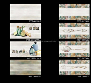 Carreaux muraux numériques en céramique émaillée avec argile rouge, carreaux muraux étanches et brillants de 30x45cm - Product Image 6