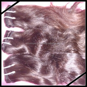 Extensión de cabello indio de grado 12A, pelo indio sin enredos de la india, caída y nueces, tejido de cabello gratis de la india - Product Image 2