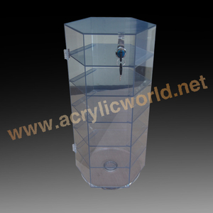 Soporte giratorio de acrílico para accesorios de teléfono móvil - Product Image 6