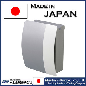 <strong>Japanese</strong> <strong>mailbox</strong> FUKUCYO with 3 digital combination lock for house apartment aluminum garden barrette-26 - Product Image 3