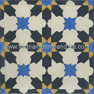Ubin Semen Produk VST-Ubin Semen Buatan Tangan Encaustic Harga Wajar dari Vietnam - Product Image 5