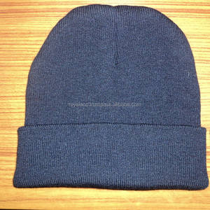 Bonnet d'hiver unisexe en laine acrylique de haute qualité personnalisé brodé cyclisme Logo chapeaux affaires décontracté-plage voyage - Product Image 2