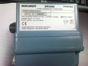 Posicionador FOXBORO-ECKARDT EBZG-BN - Product Image 6