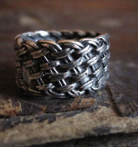 Bagues en argent de gros, haute qualité, prix de gros, fournisseur de bagues de bijouterie fine - Product Image 1