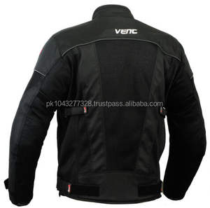 Chaqueta de moto Cordura personalizada con cuello alto fino Chaqueta de moto de invierno de alta calidad Servicio OEM disponible - Product Image 3
