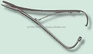 Comprar en stock de alta calidad profesional médico quirúrgico Dental de acero inoxidable Macphail sutura soportes de aguja - Product Image 4