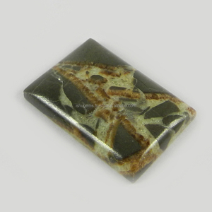 พลอยสีม่วงธรรมชาติ25X17มม. Cabochon 20.25 Cts พลอยหลวมสำหรับทำเครื่องประดับ - Product Image 1