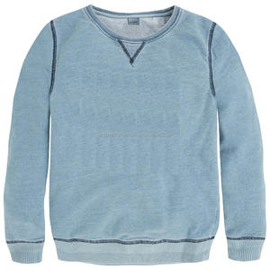 Servicio OEM, Telas Pesadas, Peso 60% Algodón, 40% Poliéster, Teñido Parcial, Felpa, Sudadera para Niños - Product Image 1