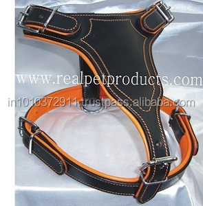 DOG LEATHER <strong>HARNESS</strong>