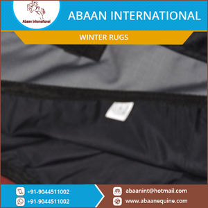 Couverture d'écurie pour cheval, couverture d'hiver 300gsm 400gsm, isolante et respirante, pour chevaux d'intérieur - Product Image 3