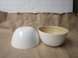 Small bamboo bowl, bamboo rice bowl durable and quality - Product Image 1