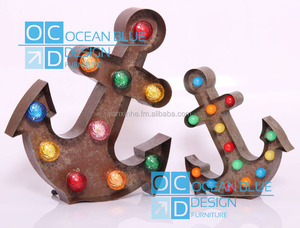 Turbo Lamp <strong>Carnival</strong> Metal Letter <strong>Lighting</strong> ,<strong>anchor</strong>, Star, Heart - Direct Manufacturer