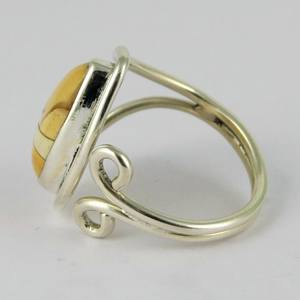 Superbes bagues en argent Sterling 925 de taille unique, bijoux en argent de mode indienne, fabrication de bijoux indiens - Product Image 4