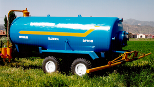 เครื่องพ่นและเครื่องกระจาย10ตันเรือบรรทุกน้ำมันถนนลาดยาง - Product Image 4