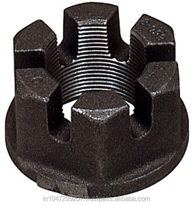 Piezas de montaje de freno de hierro BPW, tuerca de eje para camiones y automóviles, modelo específico, piezas de freno de automóvil - Product Image 1