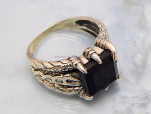 แหวนเงินพลอยโกเมนน่ารักสำหรับผู้หญิงแหวนแต่งงานแหวน925เงินแท้925 - Product Image 2