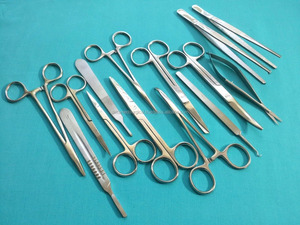 Ensemble d'instruments de base mineurs et ensemble chirurgical mineur - Product Image 3