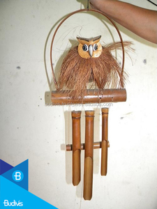 Campana de Viento de Bambú Colgante de Alta Calidad de Bali para Decoración del Hogar, Sonido de Armonía Afinada - Product Image 4