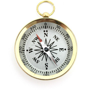 Nautical Brass Pocket <b>Compass</b> Camping & Hiking <b>Compass</b>- Pendant <b>Compass</b> 2 .5 Inch Unique Item for Gift Men & Women Gift - Product Image 2