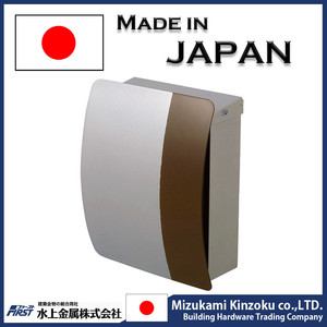 <strong>Japanese</strong> <strong>mailbox</strong> FUKUCYO with 3 digital combination lock for house apartment aluminum garden barrette-26 - Product Image 1
