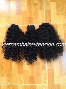 Extensions de cheveux vietnamiennes en trame, 100% cheveux humains vierges Remy, Deep Wave, 8-32 pouces, 100g - Product Image 6