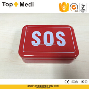 Topmedi premiers soins <span class=keywords><strong>voyage</strong></span> d'urgence boîte - Product Image 1