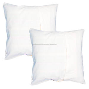 Funda de cojín CU 121 algodón, funda de cojín de dos piezas - Product Image 6