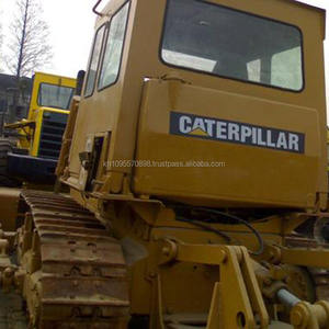 ใช้ Caterpillar D6d รถดันดินตีนตะขาบราคาถูกแมว D6ใช้สำหรับการก่อสร้างถนนในเซี่ยงไฮ้ประเทศจีน - Product Image 4