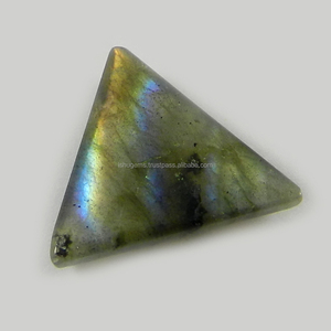 19Mmคุณภาพดีที่สุดLabradorite 1.50กรัมสามเหลี่ยมCabochonอัญมณีIG0374 - Product Image 2