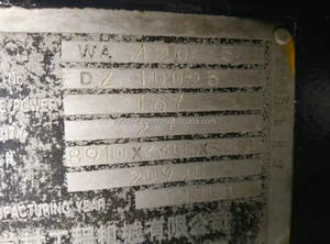 Chargeuse sur pneus Komatsu WA420 d'occasion du Japon, chargeuse Komatsu WA420-3 d'occasion - Product Image 5