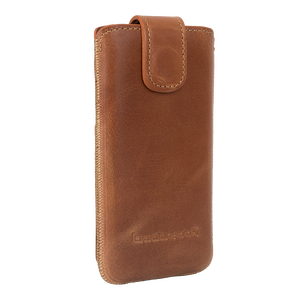 เคสหนังแท้แบบฝาพับแม่เหล็กแบบถอดออกได้เคสสำหรับ iPhone & สำหรับ Samsung พร้อมขาตั้งสำหรับใส่บัตรของขวัญ - Product Image 1