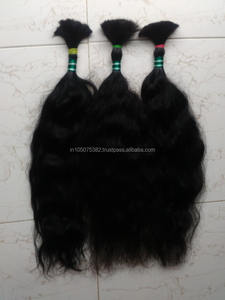 Unprocessed Indian bulk curly hair extensions for FACTORY prices - Product Image 3