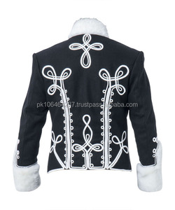 Chaquetas de Invierno Impermeables para Hombre con Logotipo Personalizado de Fábrica, Uniformes de Exterior, Estilo Napoleónico de Húsares - Product Image 2
