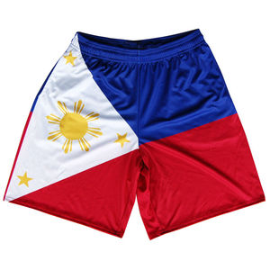 Pantalones Cortos de Lacrosse con la Bandera de Filipinas - Product Image 1